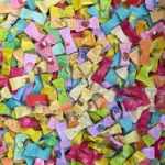 آبنبات فله‌ای ویتامین سی بدون شکر