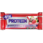 پروتئین بار کرانچی توت فرنگی ماسل استیشن 40 گرمی | Muscle Station