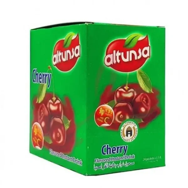 پودر شربت طعم آلبالو آلتونسا 24 عددی | Altunsa