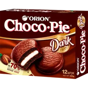 بیسکوییت کرم دار چوکو پای شکلات تلخ