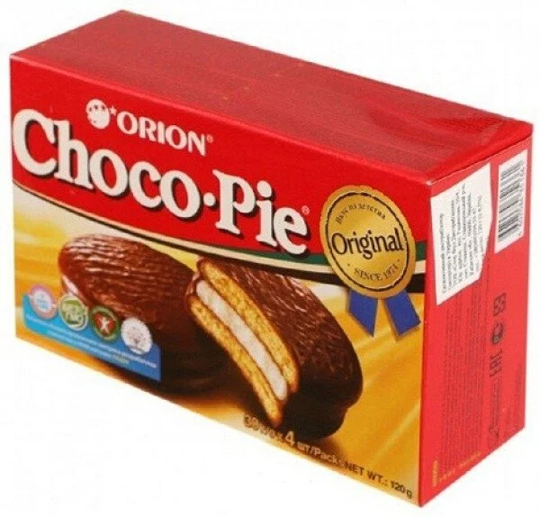 چوکو پای ۴ عددی ساده چوکو پای ۴ عددی ساده