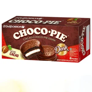 بیسکوییت کرم دار چوکو پای با طعم شکلات تلخ