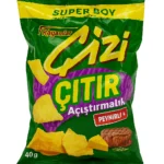 کراکر با طعم استیک چیزی ۴۰ گرمی