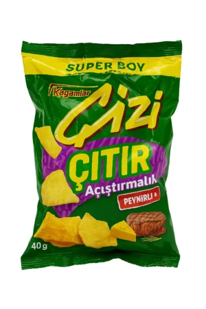 کراکر با طعم استیک چیزی ۴۰ گرمی