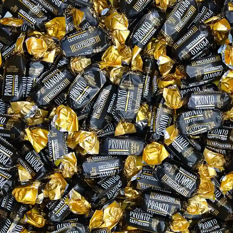 تافی فله ای کاپوچینو پرونتو تافی فله ای کاپوچینو پرونتو