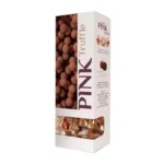 شکلات کادویی ترافل نارگیلی پینک