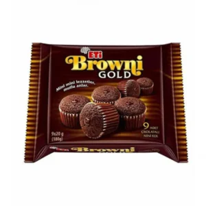 مینی کیک با مغز شکلاتی براونی گلد اتی 180 گرمی | Eti Browni Gold