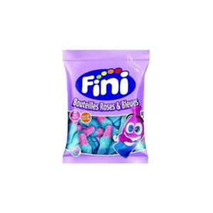 پاستیل طعم میوه ای شکری بدون گلوتن فینی 90 گرمی | Fini Bouteilles & Bleues