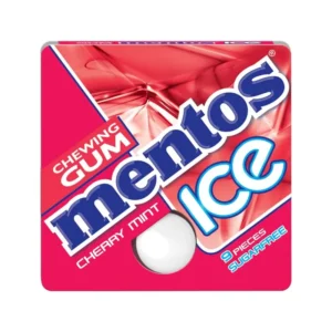 آدامس طعم توت فرنگی منتوس 9 عددی | Mentos Ice