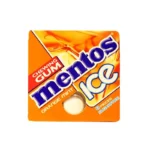 آدامس طعم میکس آناناس و انبه منتوس 9 عددی | Mentos Ice