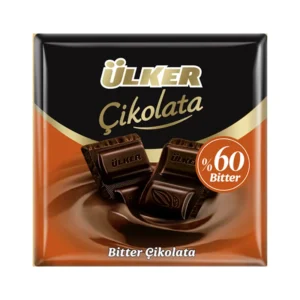 شکلات تخته ای 60 درصد اولکر | Ulker Cikolata
