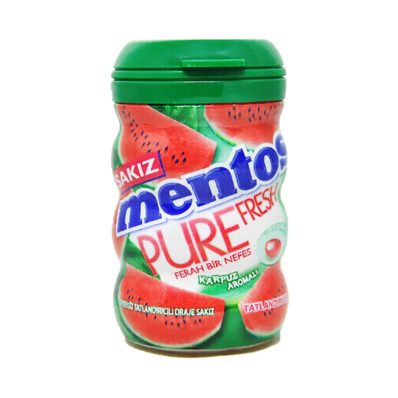 آدامس عسلی با طعم هندوانه منتوس 90 گرمی آدامس عسلی با طعم هندوانه منتوس 90 گرمی