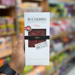 شکلات تخته ای با طعم تمشک بوچرون 100 گرمی | Bucheron