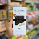 شکلات تخته ای با طعم قهوه و پرتقال بوچرون 100 گرمی | Bucheron