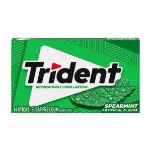 آدامس طعم نعنا ملایم بدون قند تریدنت 14 عددی | Trident