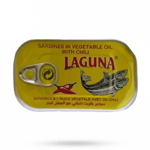 تن ماهی ساردین لاگونا ۱۲۵ گرمی