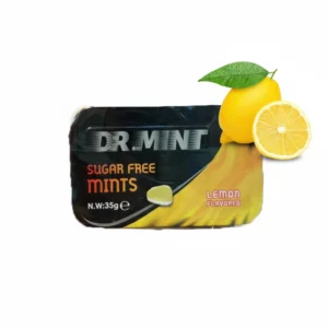 خوشبو کننده دهان لیمو دکتر مینت