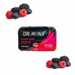 خوشبو کننده دهان مخلوط توت دکتر مینت