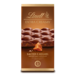 شکلات تابلت اکسترا کرمی کارامل نمکی لینت 80 گرم