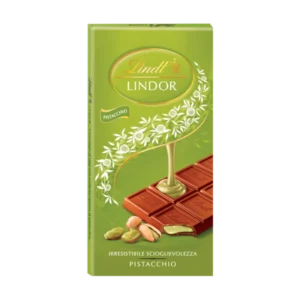 شکلات تابلت پسته لیندور لینت ۱۰۰ گرمی