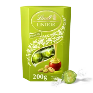شکلات کادویی مغز پسته لیندور ۲۰۰ گرمی