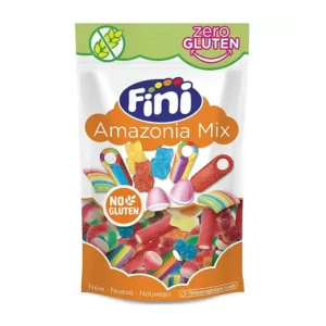 پاستیل مدل آمازونیا بدون گلوتن فینی 160 گرمی | Fini Amazonia Mix