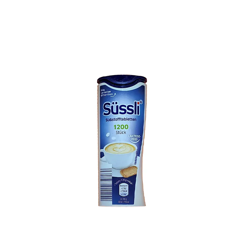 قرص قند-1 قرص شیرین کننده رژیمی بدون لاکتوز سوسلی 1200عددی | Sussli