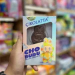 شکلات طعم شکلاتی لبوبو 60 گرمی | Cikolatta Cho Bubu