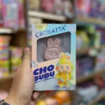 شکلات طعم ردولوت لبوبو 60 گرمی | Cikolatta Cho Bubu