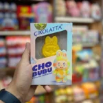 شکلات طعم رزبری لبوبو 60 گرمی | Cikolatta Cho Bubu