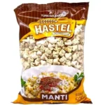 مانتی حاوی گوشت چرخ کرده و سویا هاستل 400 گرمی | Hastel Manti Turkish