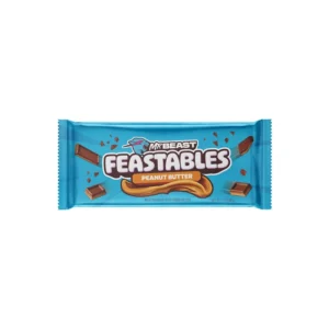 شکلات با طعم کره بادام زمینی مستر بیست 60 گرمی | Mr Beast Feastables Peanut Butter