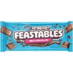 شکلات با طعم شیر و شکلات مستر بیست ۶۰ گرمی