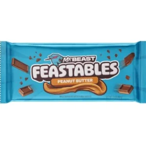 شکلات با طعم کره بادام زمینی مستر بیست ۶۰ گرمی