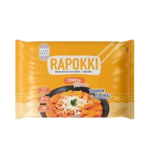 نودل کره ای طعم پنیری دوکبوکی راپوکی 132 گرمی | Papokki Cheese