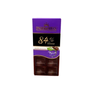 شکلات تخته ای 84% پارمیدا ایرانی 80 گرمی | Parmida