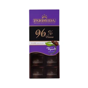 شکلات تخته ای 96% پارمیدا ایرانی 80 گرمی | Parmida