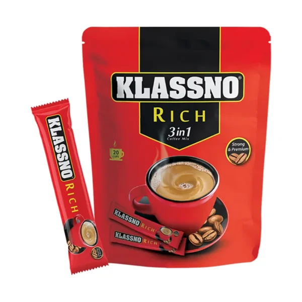 کافی میکس 3 در 1 ریچ کلاسنو 20 عددی | Klassno Rich 3 In 1