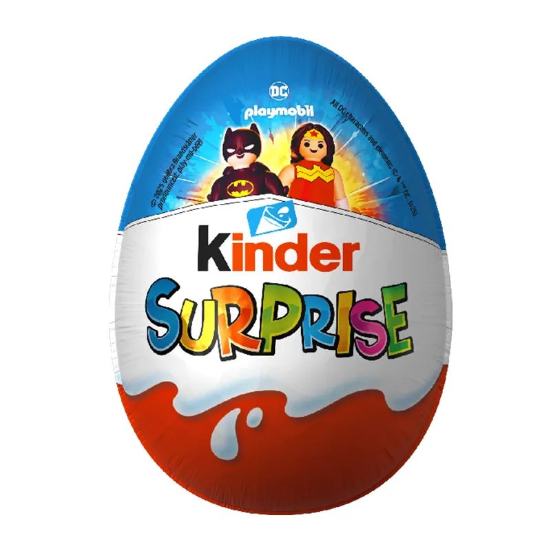 کیندر-1 تخم مرغ شانسی کیندر سورپرایز 20 گرمی |Kinder Surprise
