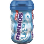 آدامس منتوس عسلی 90 گرمی با طعم نعنا یخی | Mentos Pure White 90g
