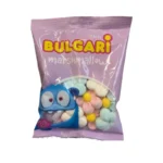 مارشمالو طرح گل بولگاری 75 گرمی | ‌Bulgari Marshmallow
