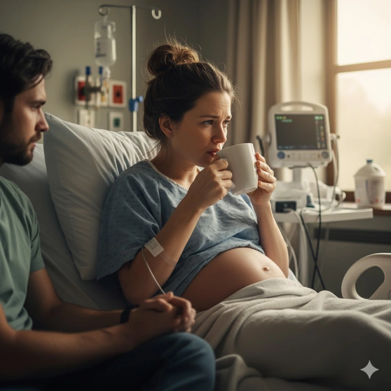 میزان مجاز نوشیدن قهوه در دوران بارداری