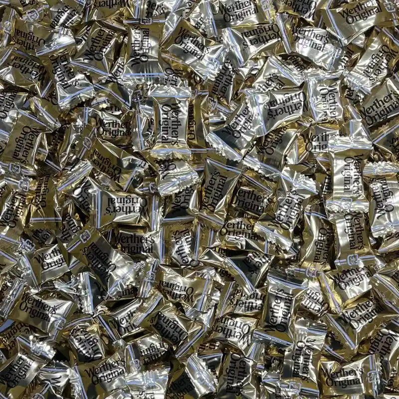 آبنبات فله_ای کاراملی وردرز اورجینال آبنبات فلهای کاراملی وردرز اورجینال