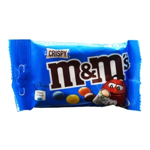 اسمارتیز شکلاتی با مغز کریسپی ام اند امز ۳۶ گرمی