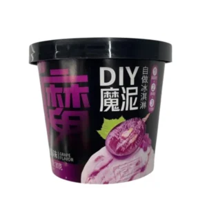 بستنی نیمه آماده با طعم انگور ۳۰ گرمی