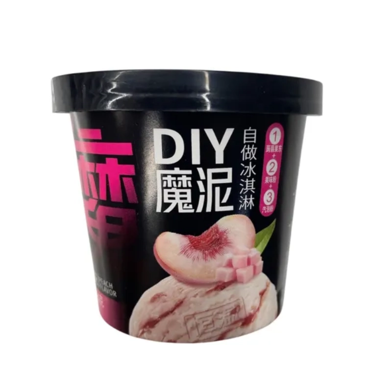 بستنی نیمه آماده با طعم شکوفه_های هلو ۳۰ گرمی بستنی نیمه آماده با طعم شکوفههای هلو ۳۰ گرمی