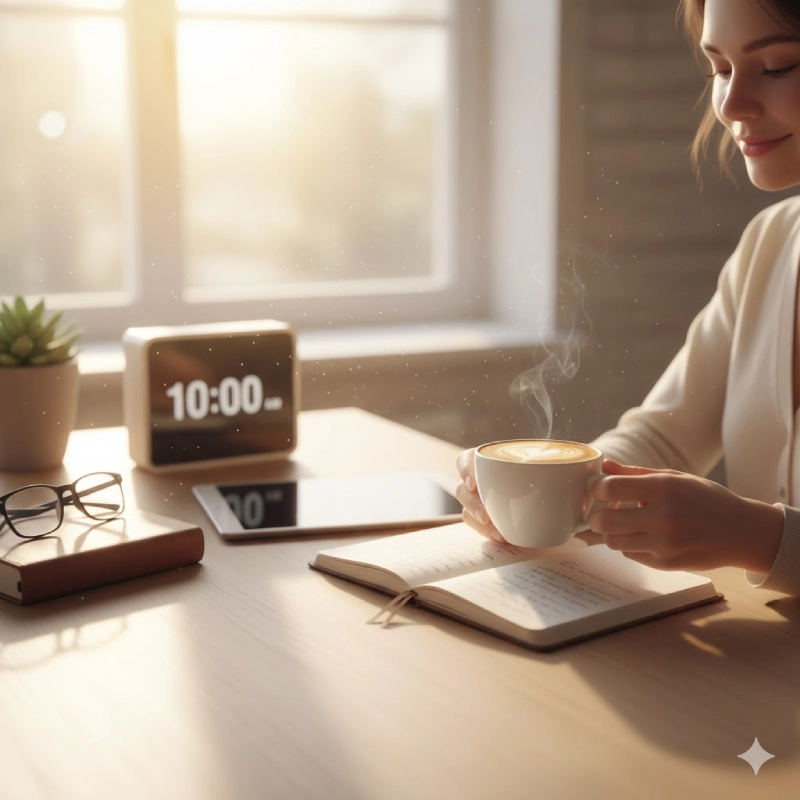 بهترین زمان مصرف کاپوچینو