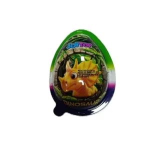 تخم مرغ شانسی طرح دایناسور بونارت 20 گرمی