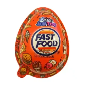 تخم مرغ شانسی فست فود بونارت 20 گرمی