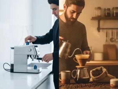 تفاوت کپسول قهوه و پودر قهوه